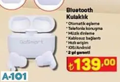 GOSMART BLUETOOTH KULAKLIK GOSMART BLUETOOTH KULAKLIK